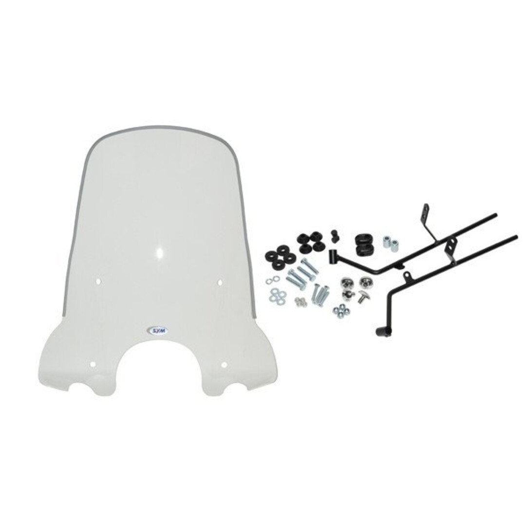 windscherm + bev. set hoog helder allo gt/cel/allo 72cm orig sy530-agt-00l