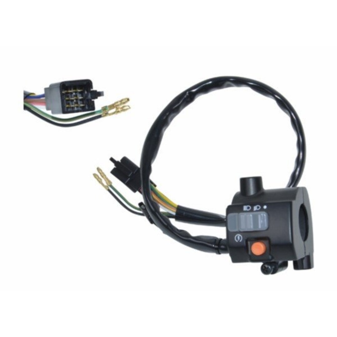 stuurschakelaar mio zwart rechts orig 35150-a8b-900