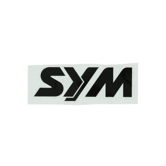 sticker sym zwart orig 87170-ata-000