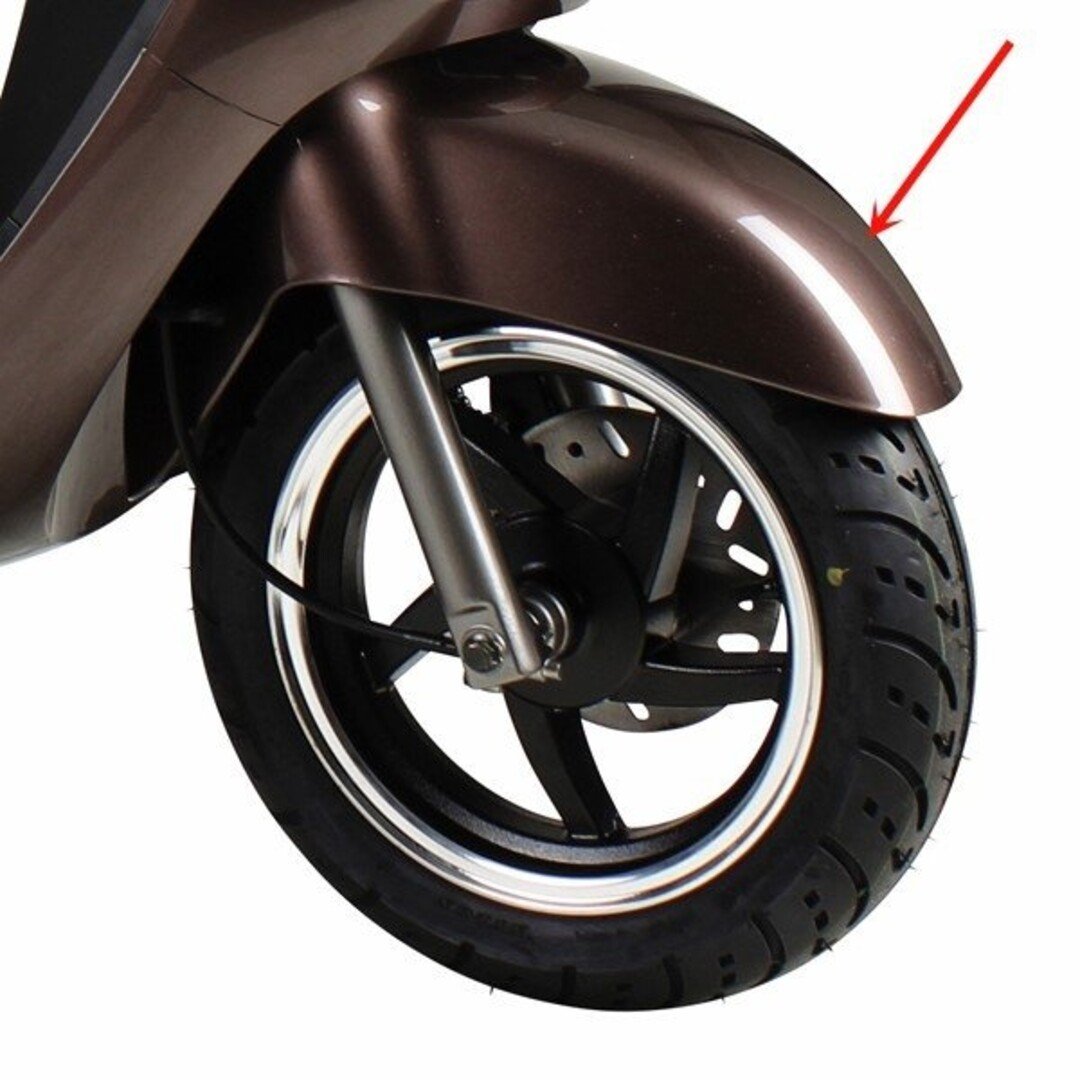 voorspatbord fiddle bruin metallic orig 61100-ala-000-ai