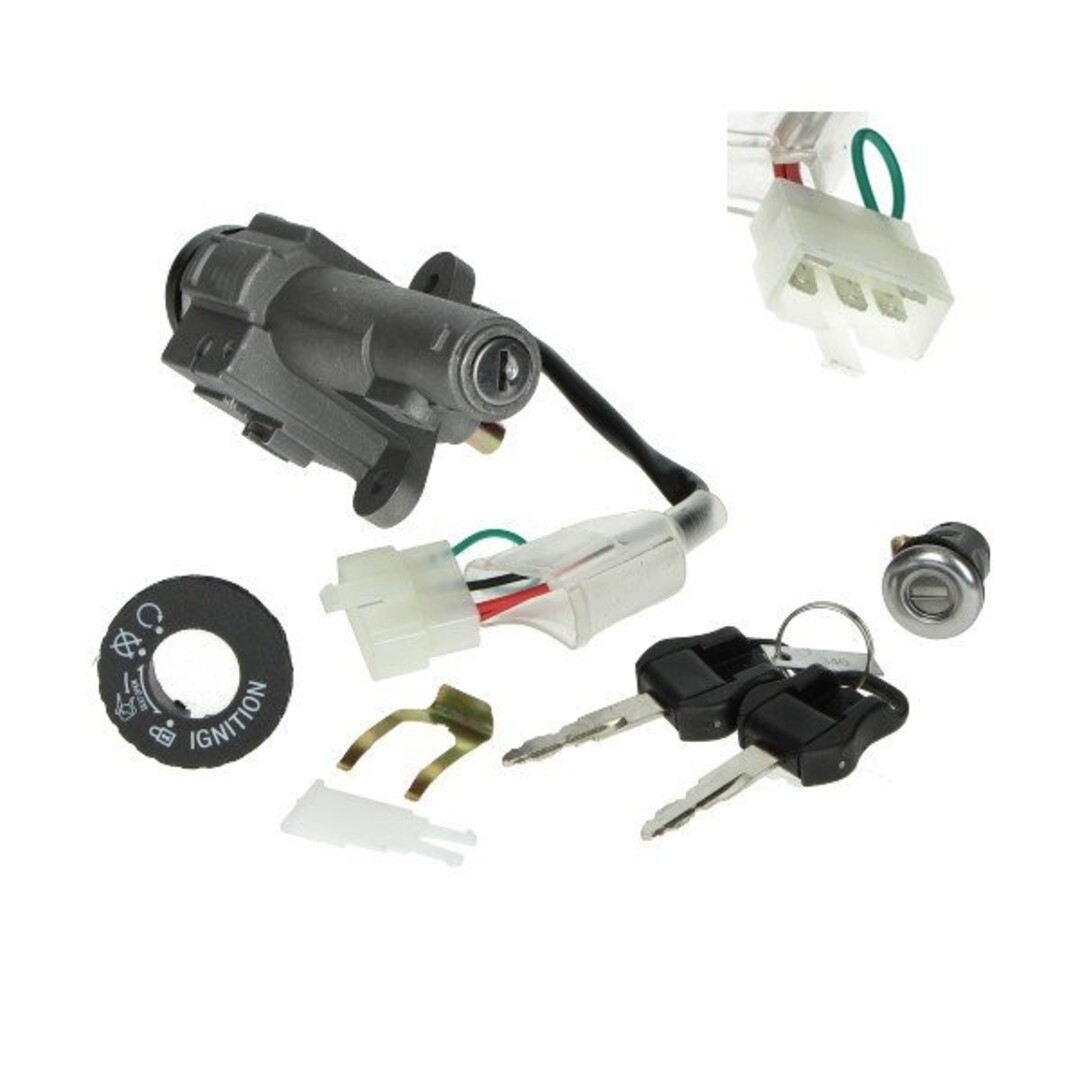 Origineel SYM contactslot set voor Fiddle 3 – inclusief sleutels – 35010-XGA-000