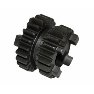tandwiel 3e+4e versnelling minarelli am6 19/22t orig 74016300
