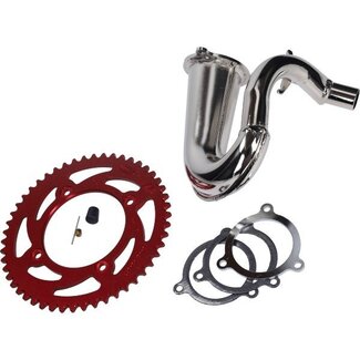 Beta uitlaatbocht euro-4 opvoerset beta rr50 101 octane