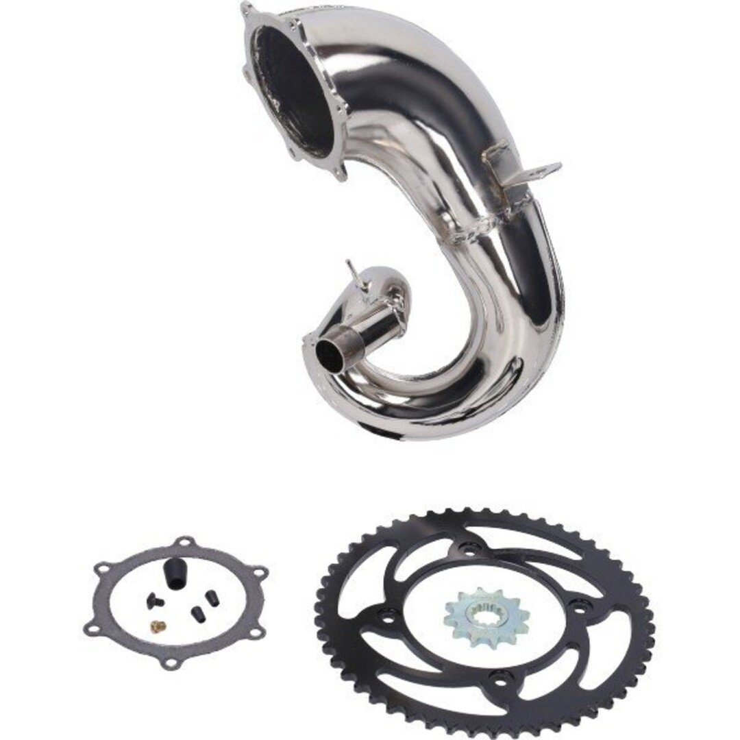 Beta uitlaatbocht euro-5 opvoerset beta rr50 101 octane