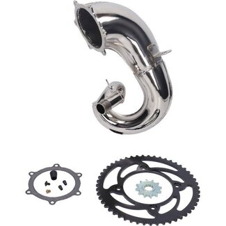 Beta uitlaatbocht euro-5 opvoerset beta rr50 101 octane