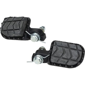 Voetsteunset CNC zwart – Beta RR 50