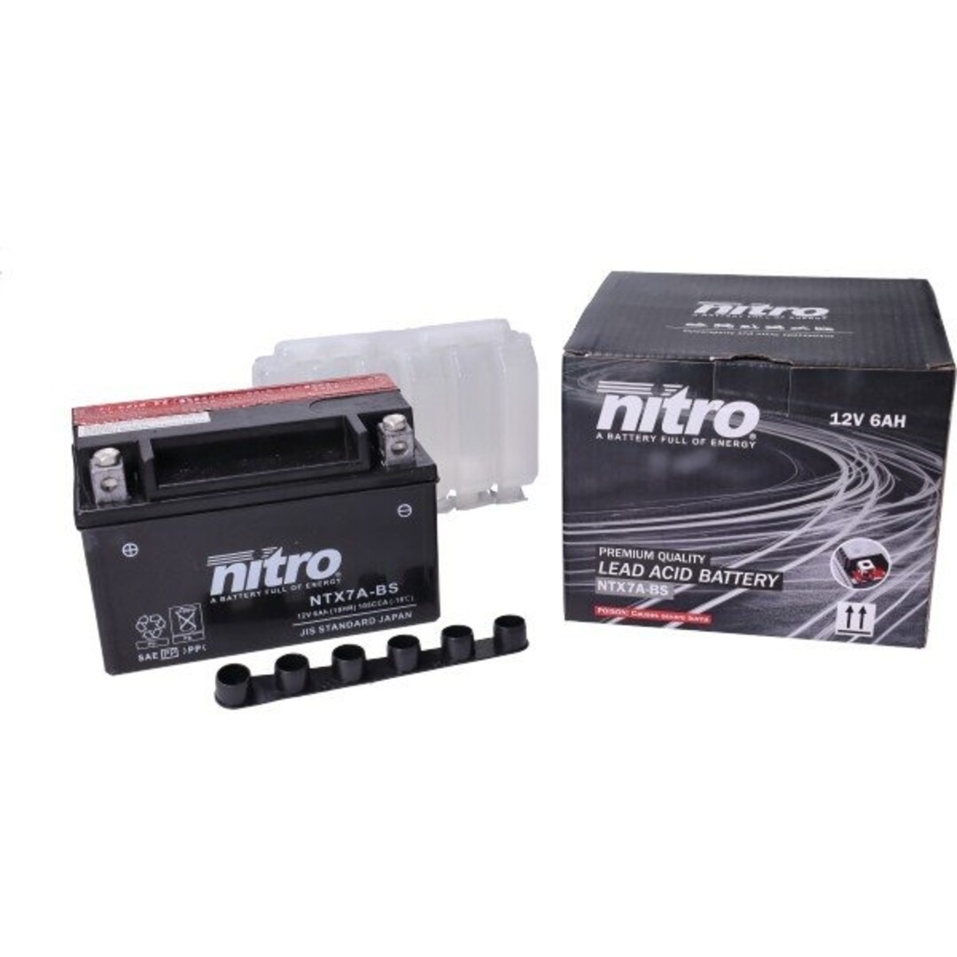 accu ntx7a-bs/ytx7a-bs china4t/sco sym4t 6amp nitro