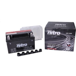 La Souris Scooteraccu Nitro NTX7A-BS 12V