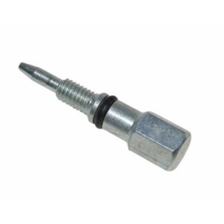stelschroef stationair scooter 17mm arreche/amal