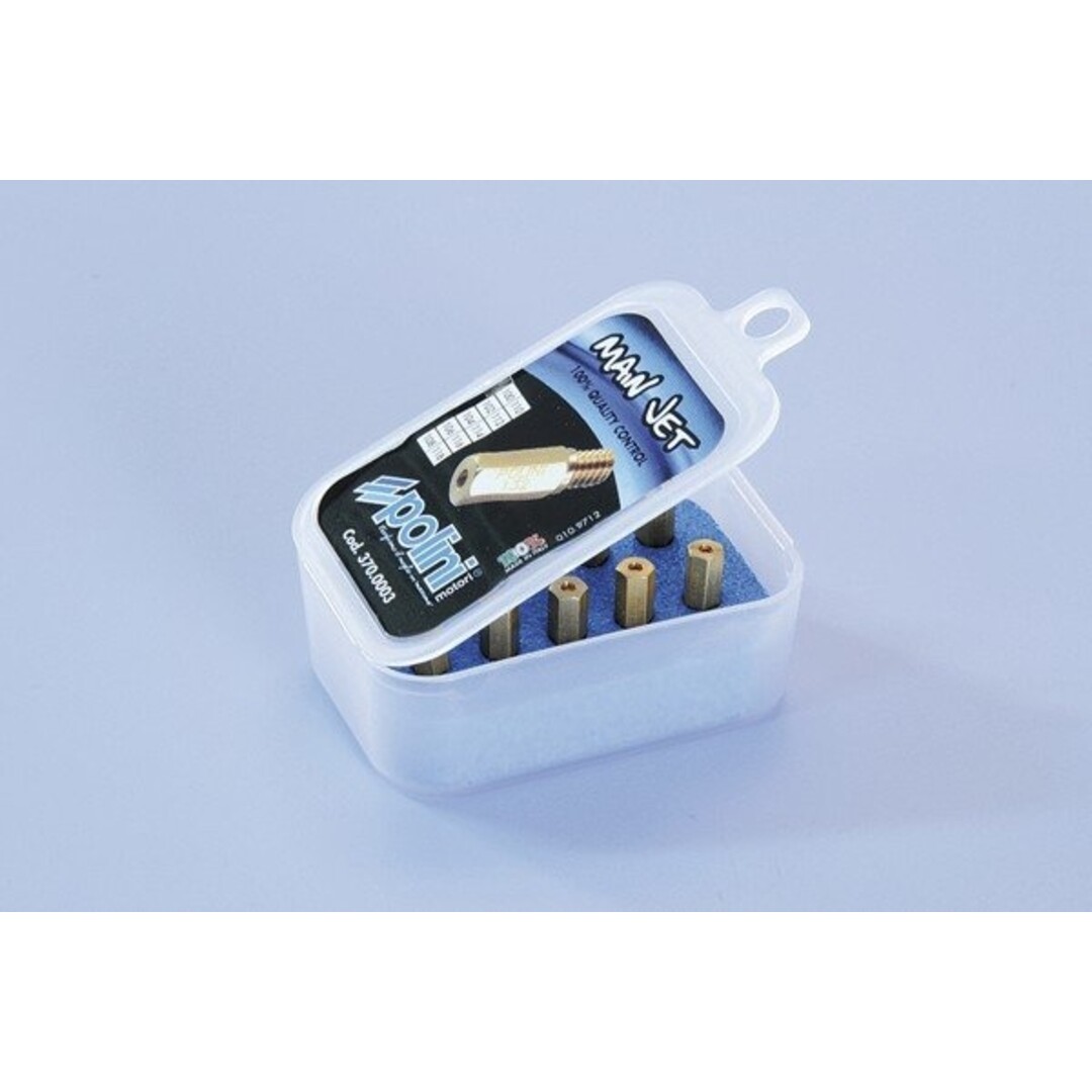 sproeierset keihin 101/119 6mm polini 370.0103 10pcs