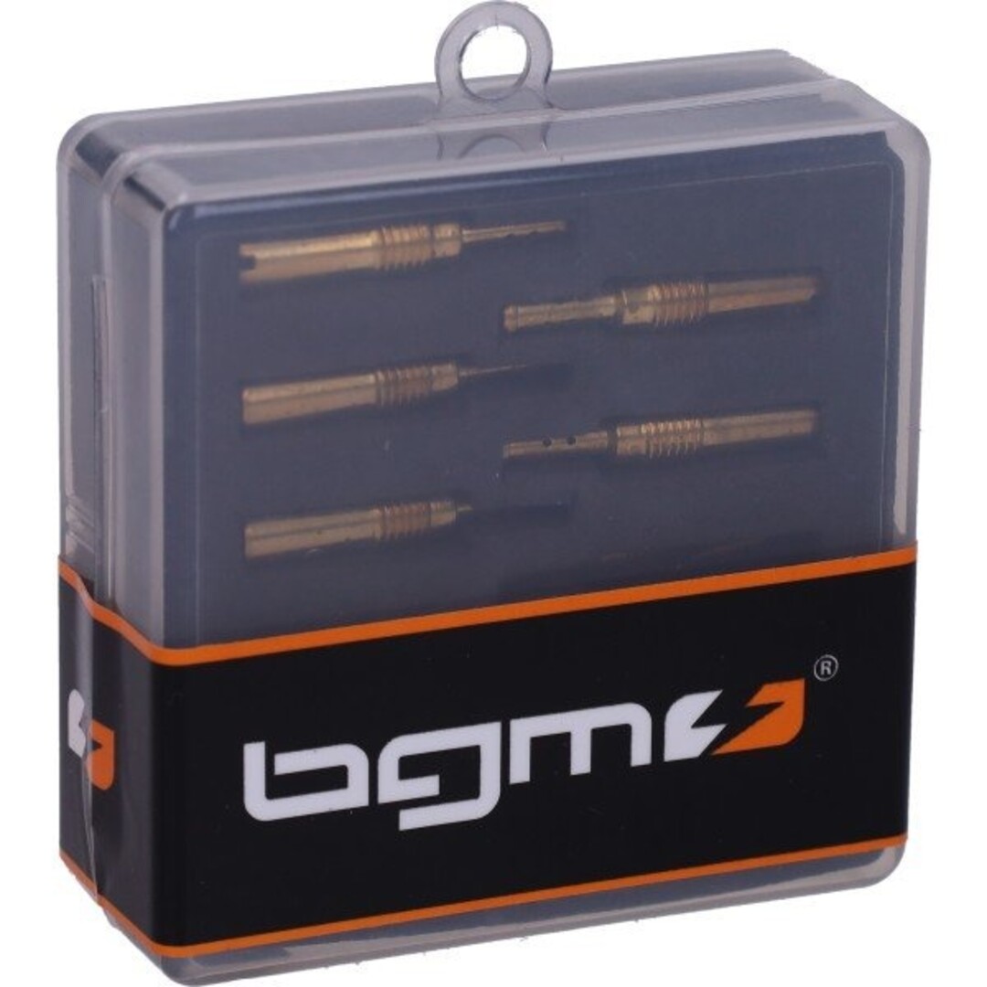 Keihin sproeierset stationair keihin (N424-21) 35-58 Pro BGM 2599100 10-delig