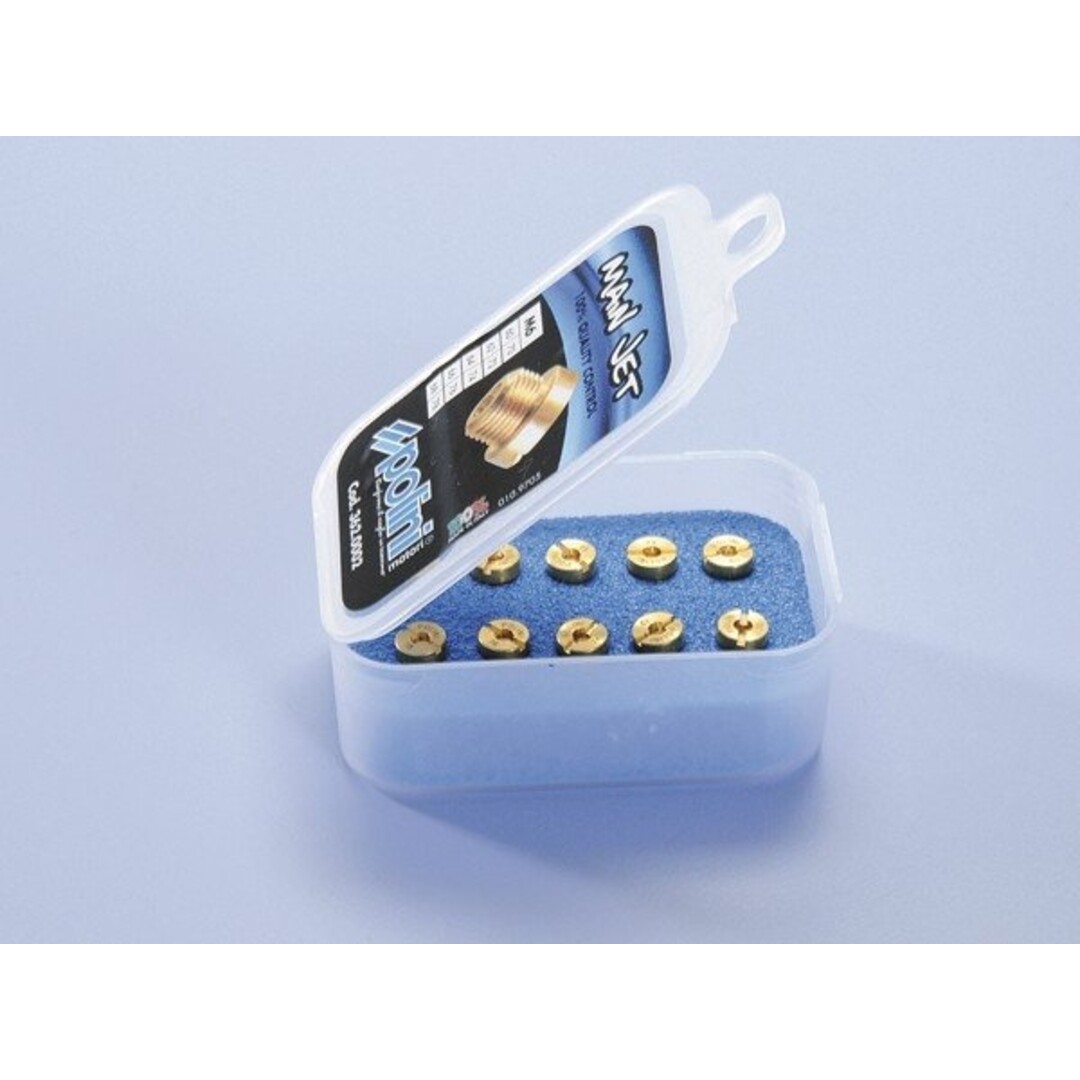 Dellorto sproeierset dellorto 140/158 6mm polini 362.0006 10pcs