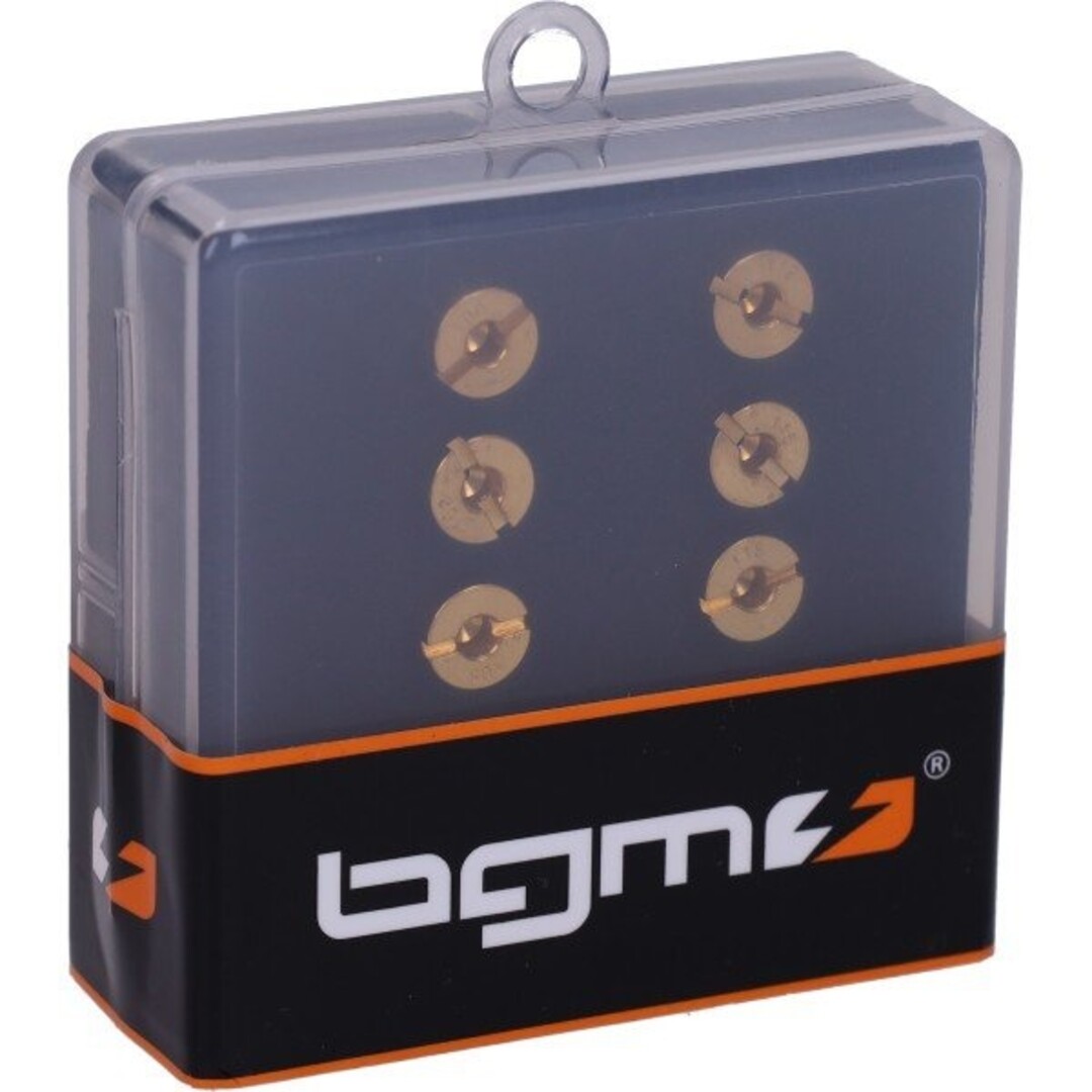 Dellorto sproeierset dellorto 6mm 100-122 Pro BGM 2599110 10-delig