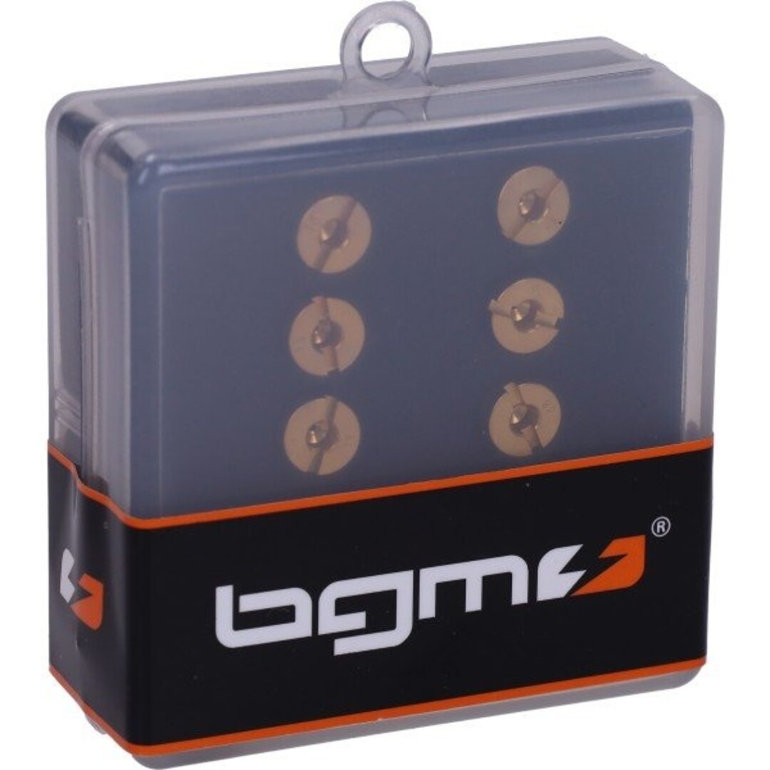 Dellorto sproeierset dellorto 6mm 75-98 Pro BGM 2599111 10-delig