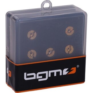 Dellorto luchtsproeier set dellorto (5827) 120-190 Pro BGM bgm857ktl2 7-delig
