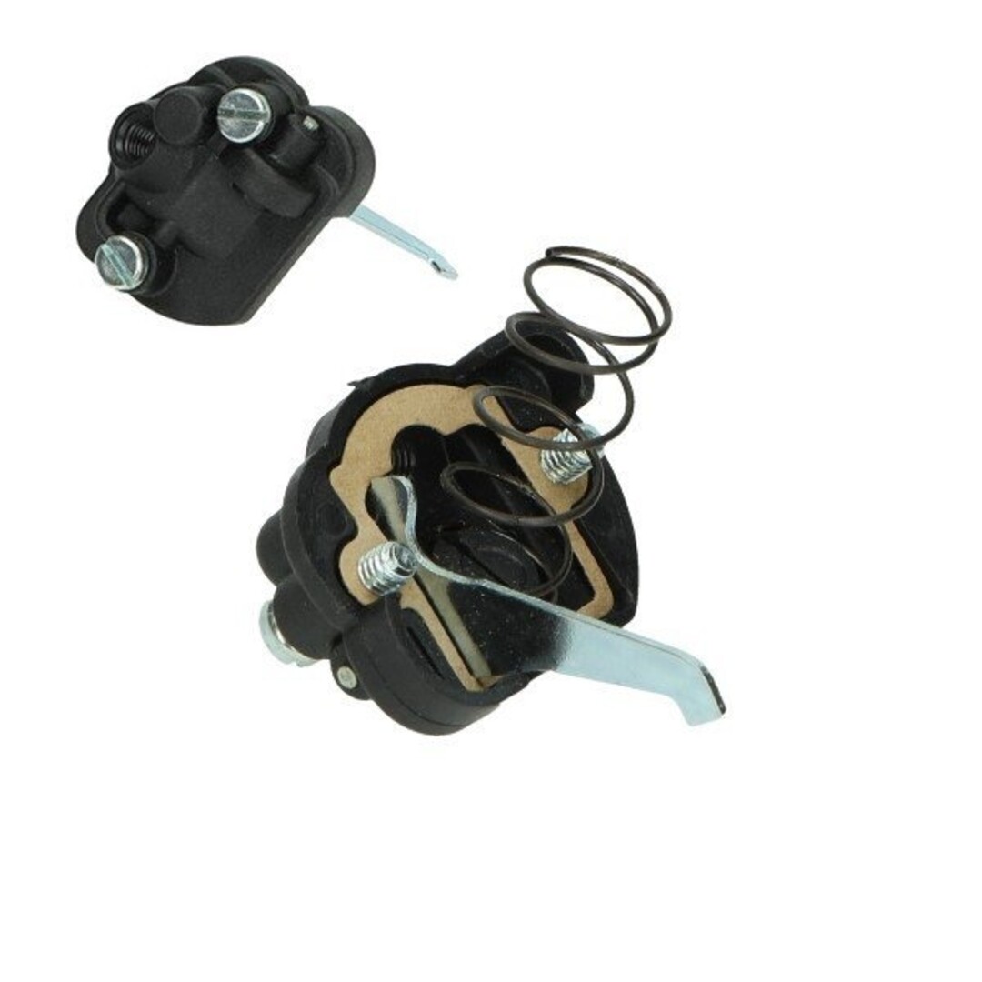 Tomos gasschuifdeksel sha compleet tomos 12-14mm dellorto 11574.53