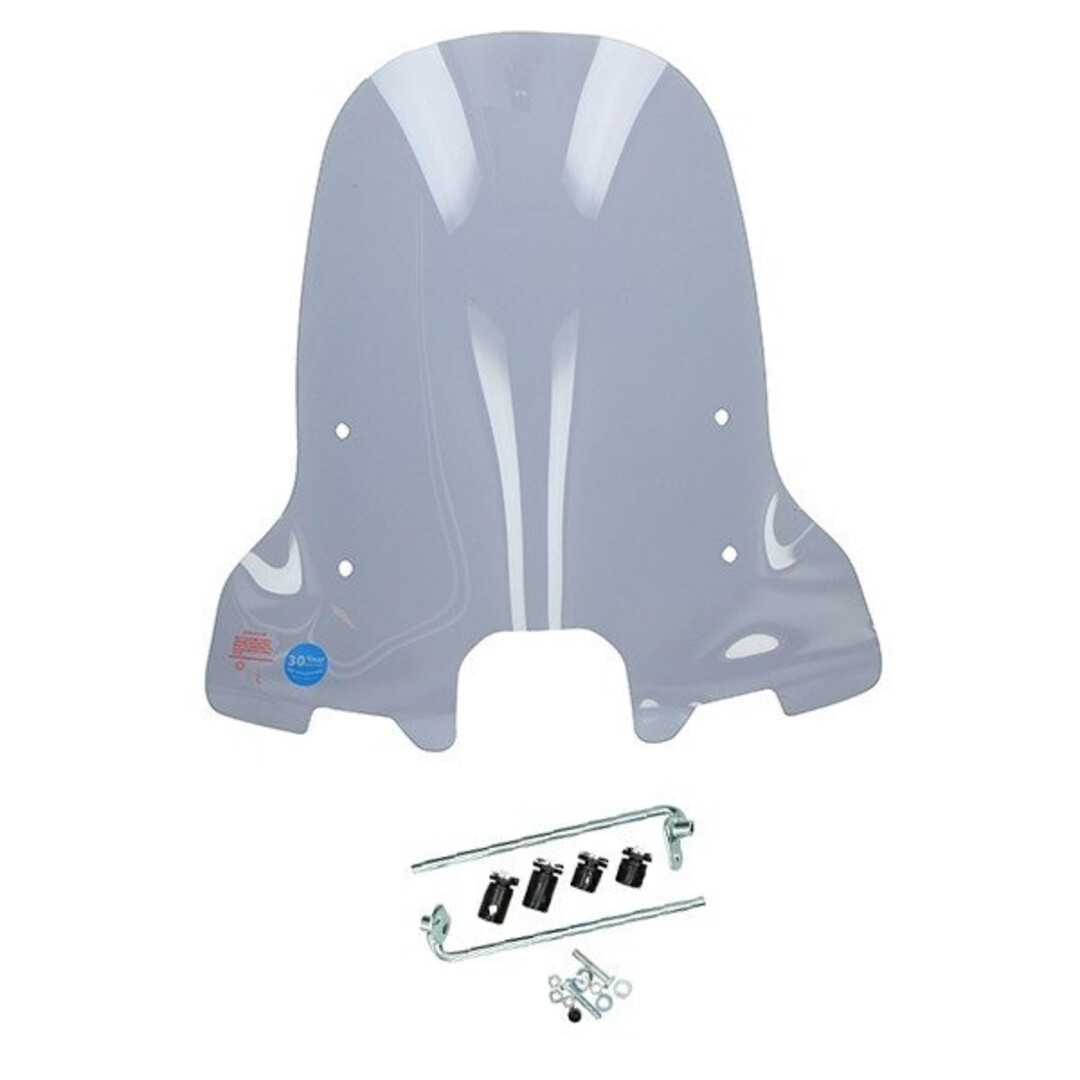 windscherm + bev. set hoog (made in EU) insetto/Supreme smoke orig