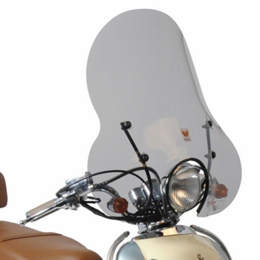 windscherm + bev. set hoog BTC Grande Retro Old Luxe smoke isotta