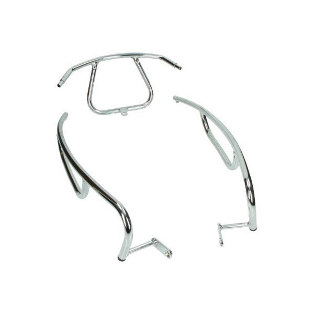 sierbeugelset zijscherm BTC Cruise chroom achter orig