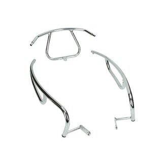 sierbeugelset zijscherm BTC Cruise chroom achter orig