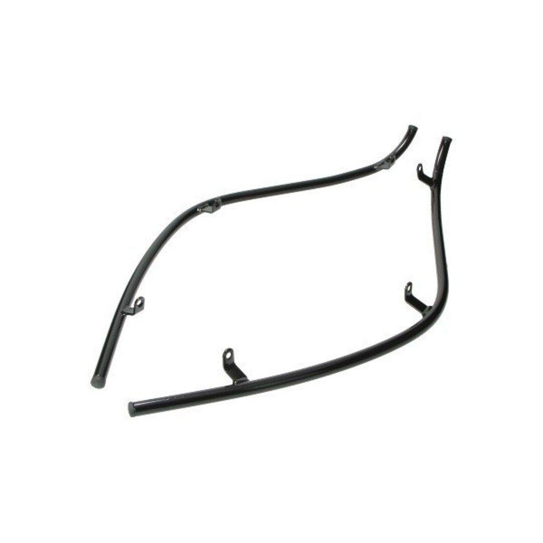 sierbeugelset voorzijde BTC Cruise zwart glans orig