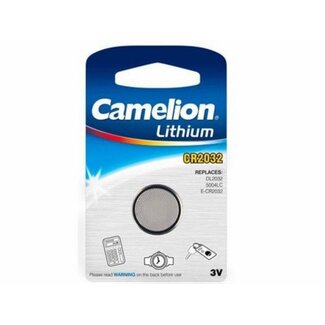 batterij lithium knoop cel CR 2032 camelion