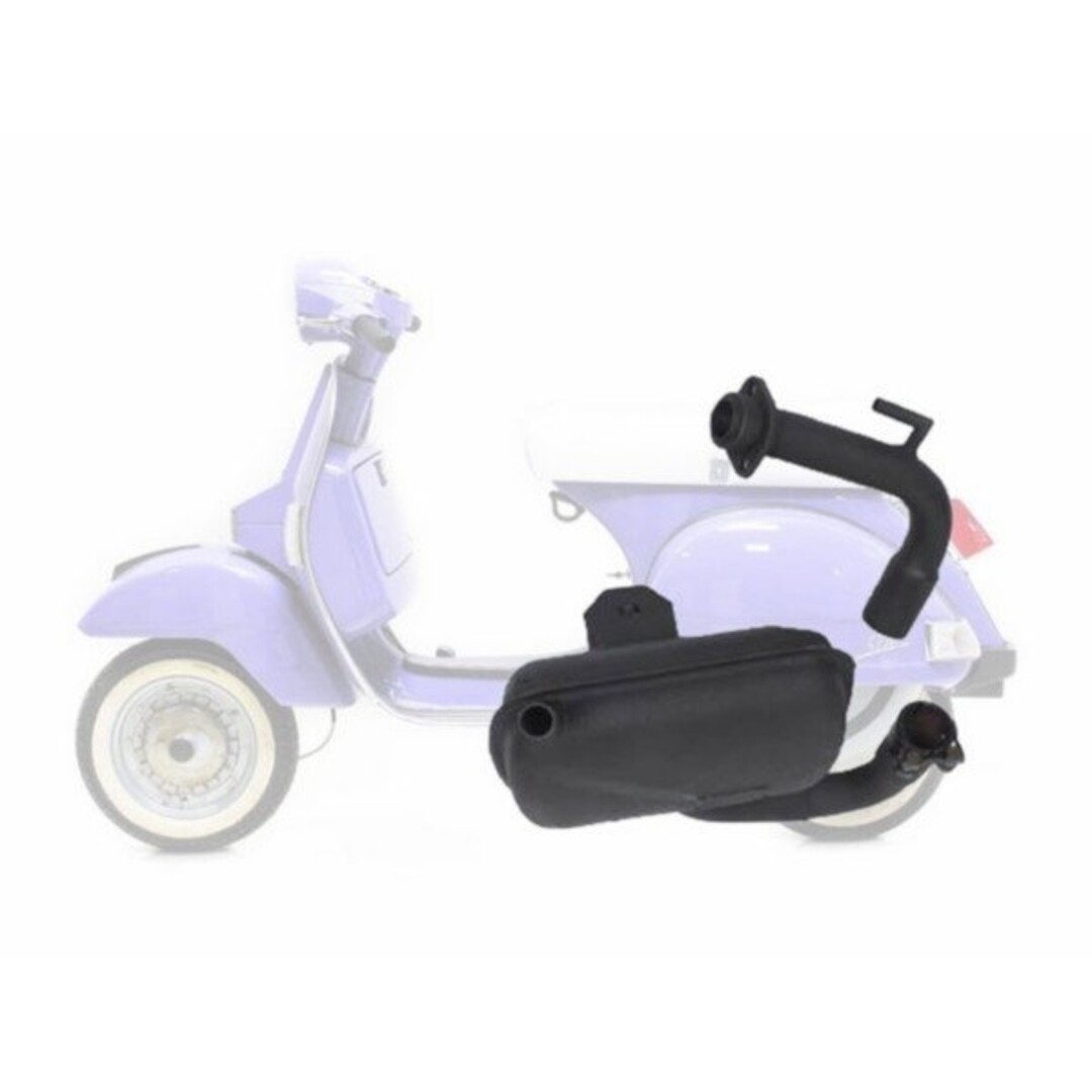uitlaat cpl vespa px 125cc