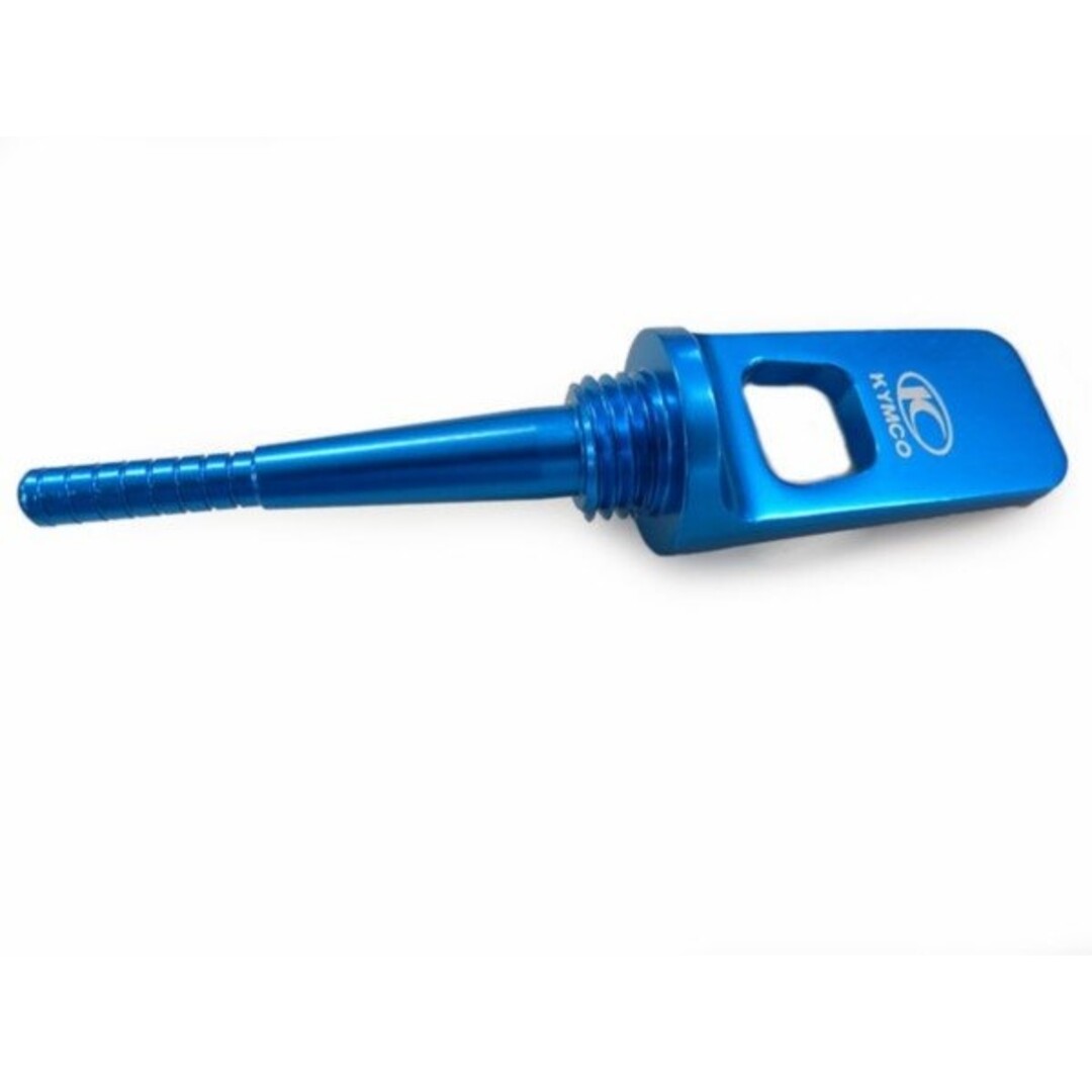 Kymco oliepeilstok agi/sento/super8 blauw kymco orig