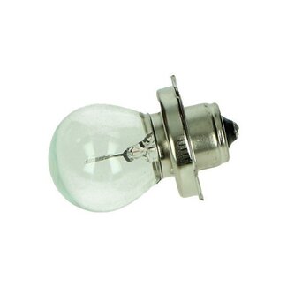 lamp 12V 25W kraag p26s flosser