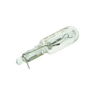 lamp 12V 1.2W wedge 5mm flosser