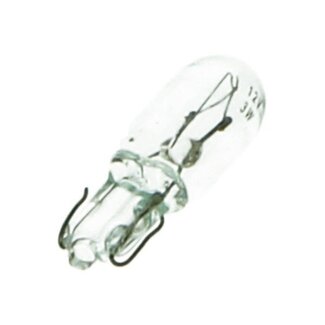 lamp 12V 3W wedge 6.5mm flosser