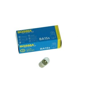 lamp 12V 10w ba15 bosma