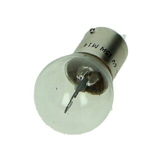 lamp 6V 15W ba15 bosma