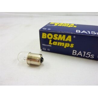 lamp 6V 3W ba15 bosma