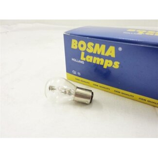 lamp 12V 20/20W ba15 bosma