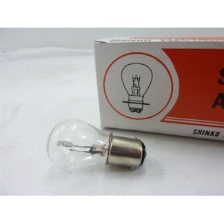 lamp 12V 25/25W ba15 bosma