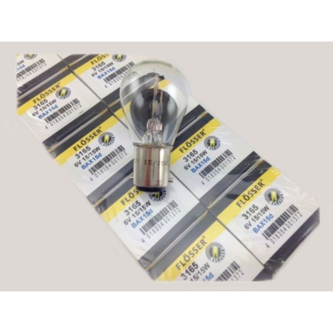 lamp 6V 15/15W ba15 bosma