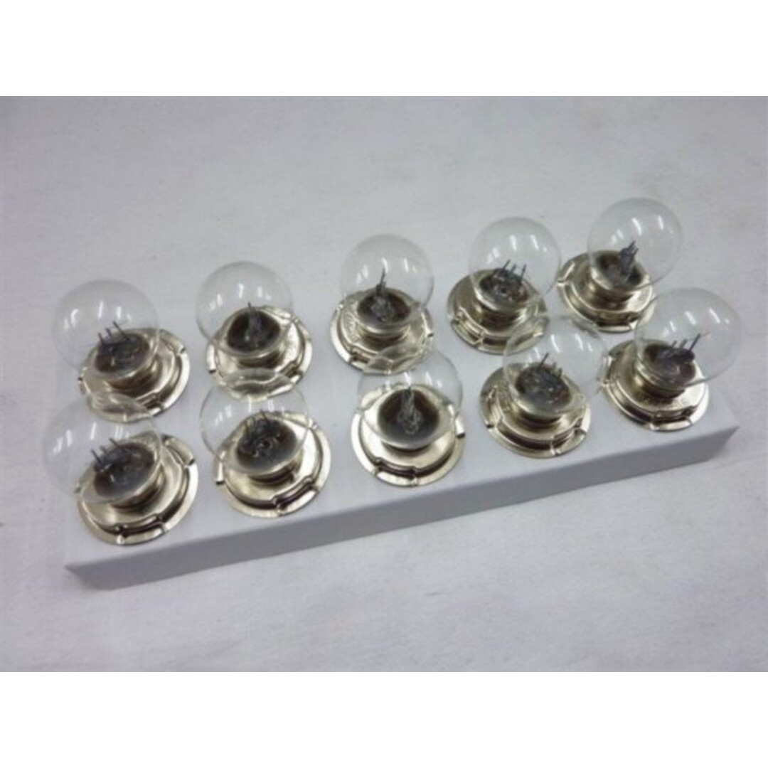 lamp 6V 25W kraag p26s bosma