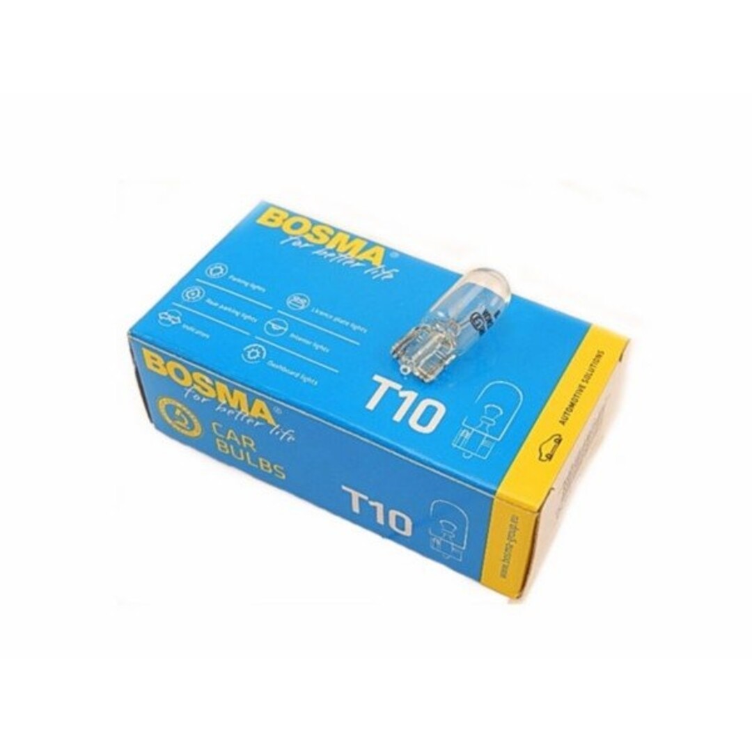 lamp 12V 3W t10 wedge bosma