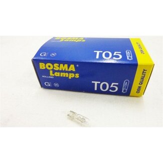 lamp 6V 1.2W t05 wedge bosma