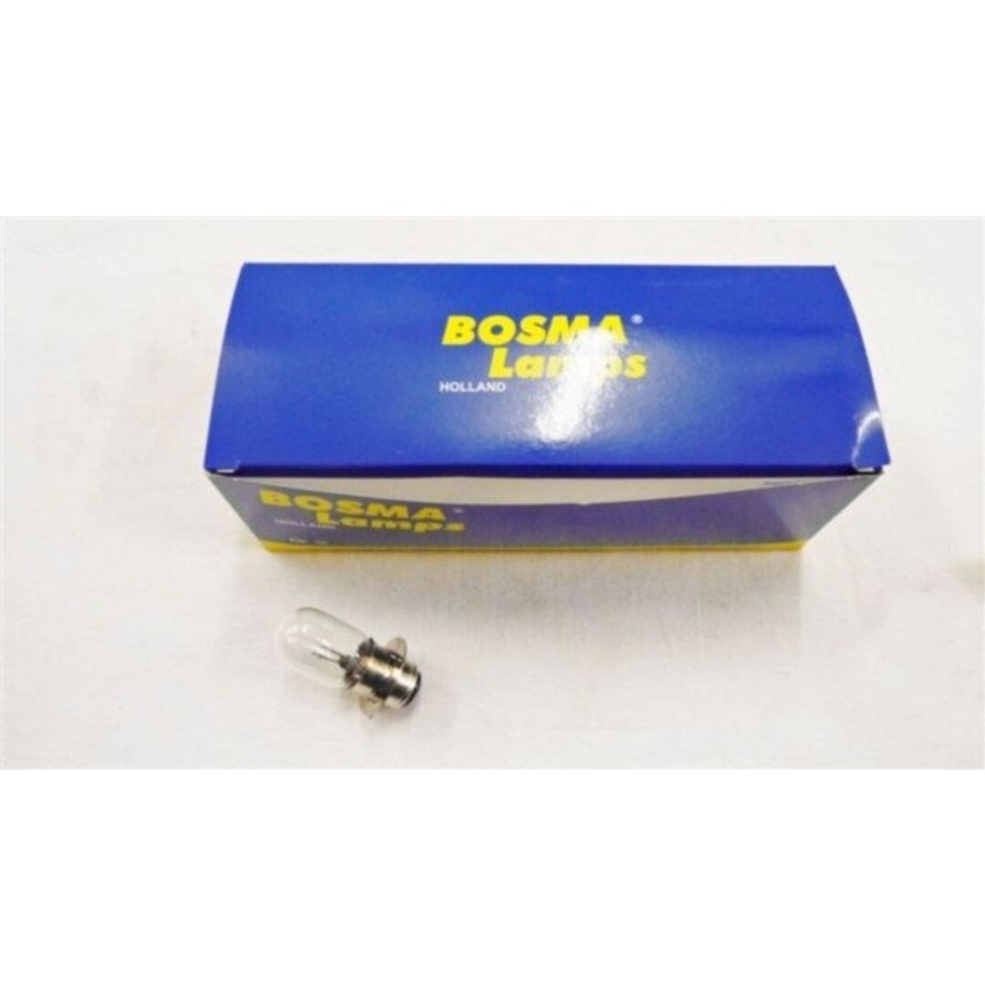 lamp 6V 15/15W px15d bosma