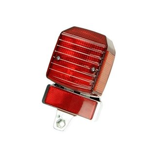 Tomos achterlicht a3/s25/tomos chroom