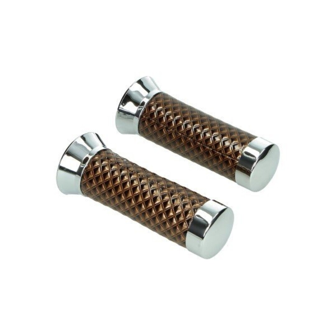 handvatset retro soft touch universeel bruin Power1