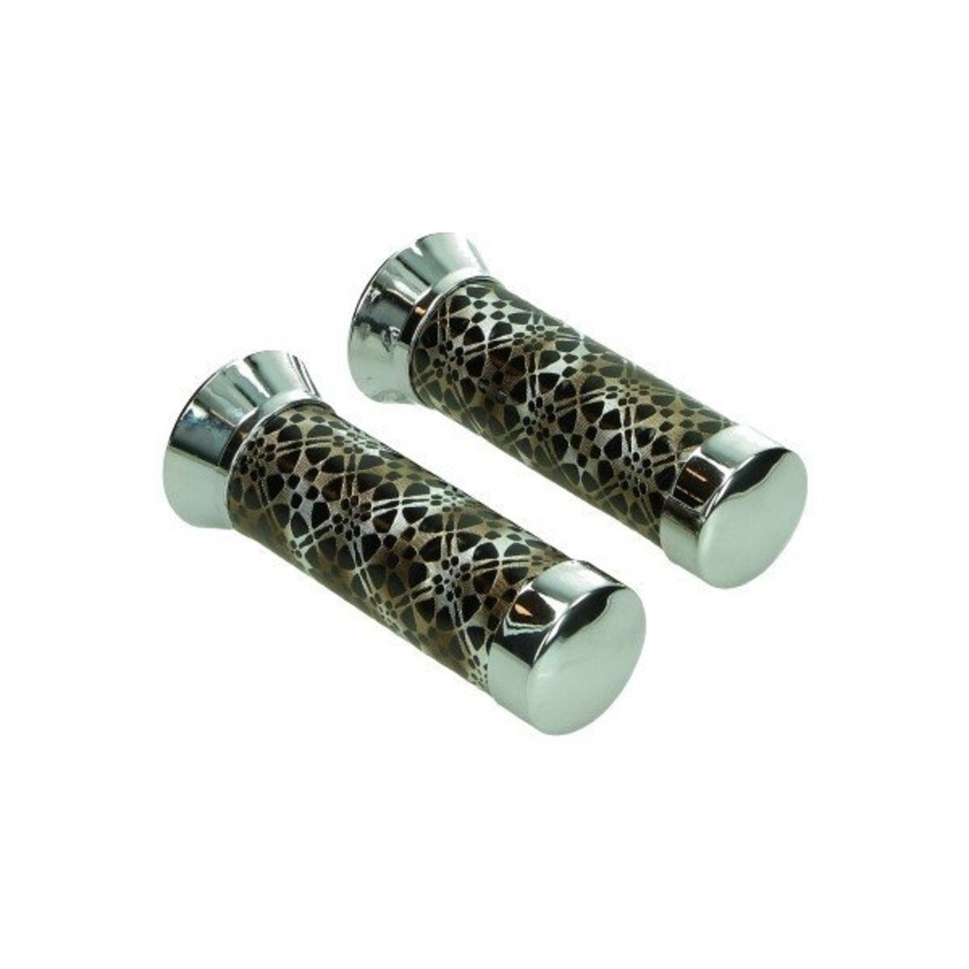 handvatset retro universeel cirkel bruin Power1