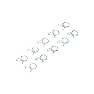 klem benzineslang 6x9 mm 10 stuks
