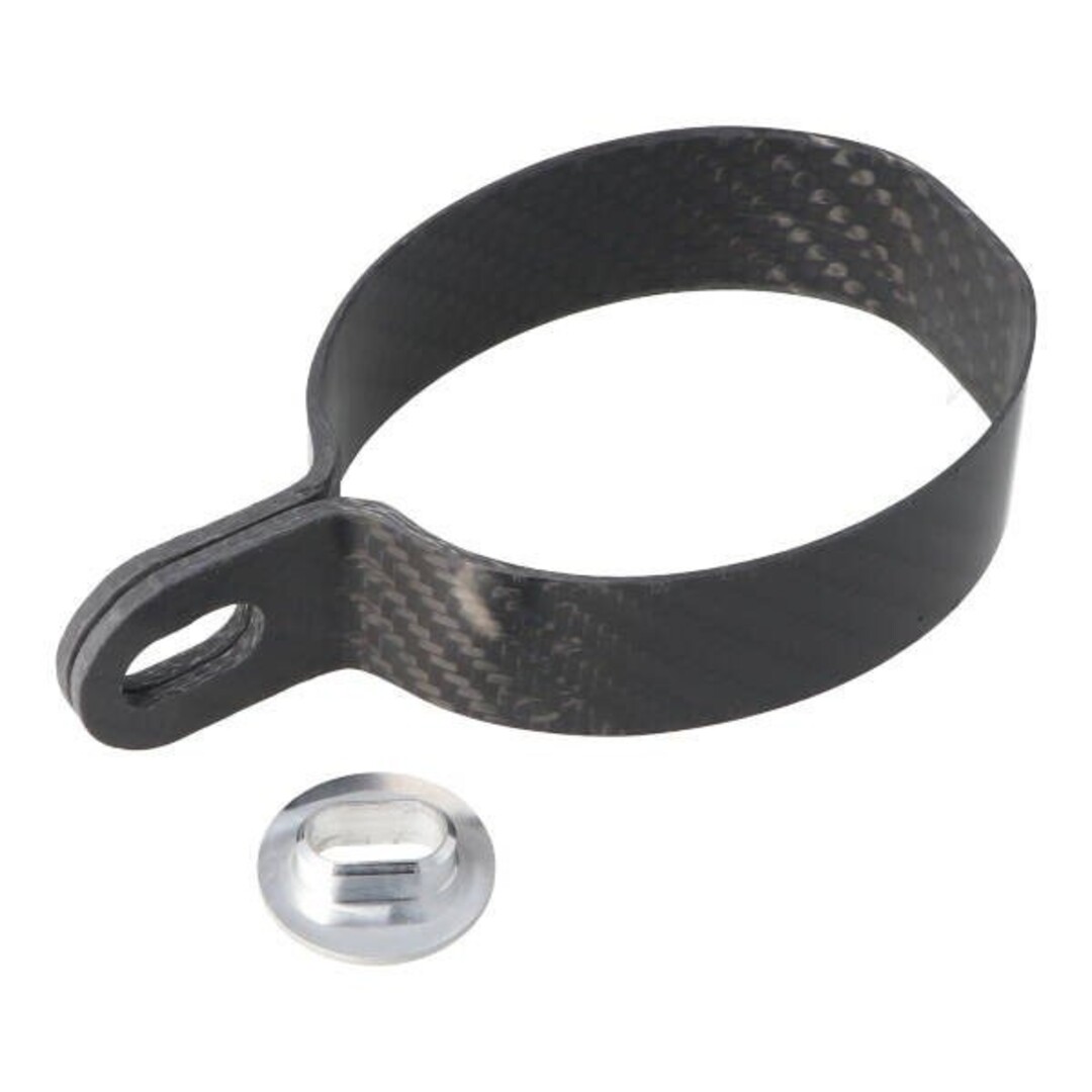 uitlaatklem Leovince X-fight carbon sito