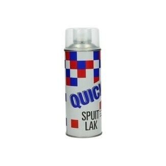 Quick Spuitlak Quick 400mL spuitbus blank