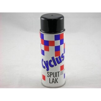 spuitlak 98/A zwart fly/gts/primav/vespa lx 400ml