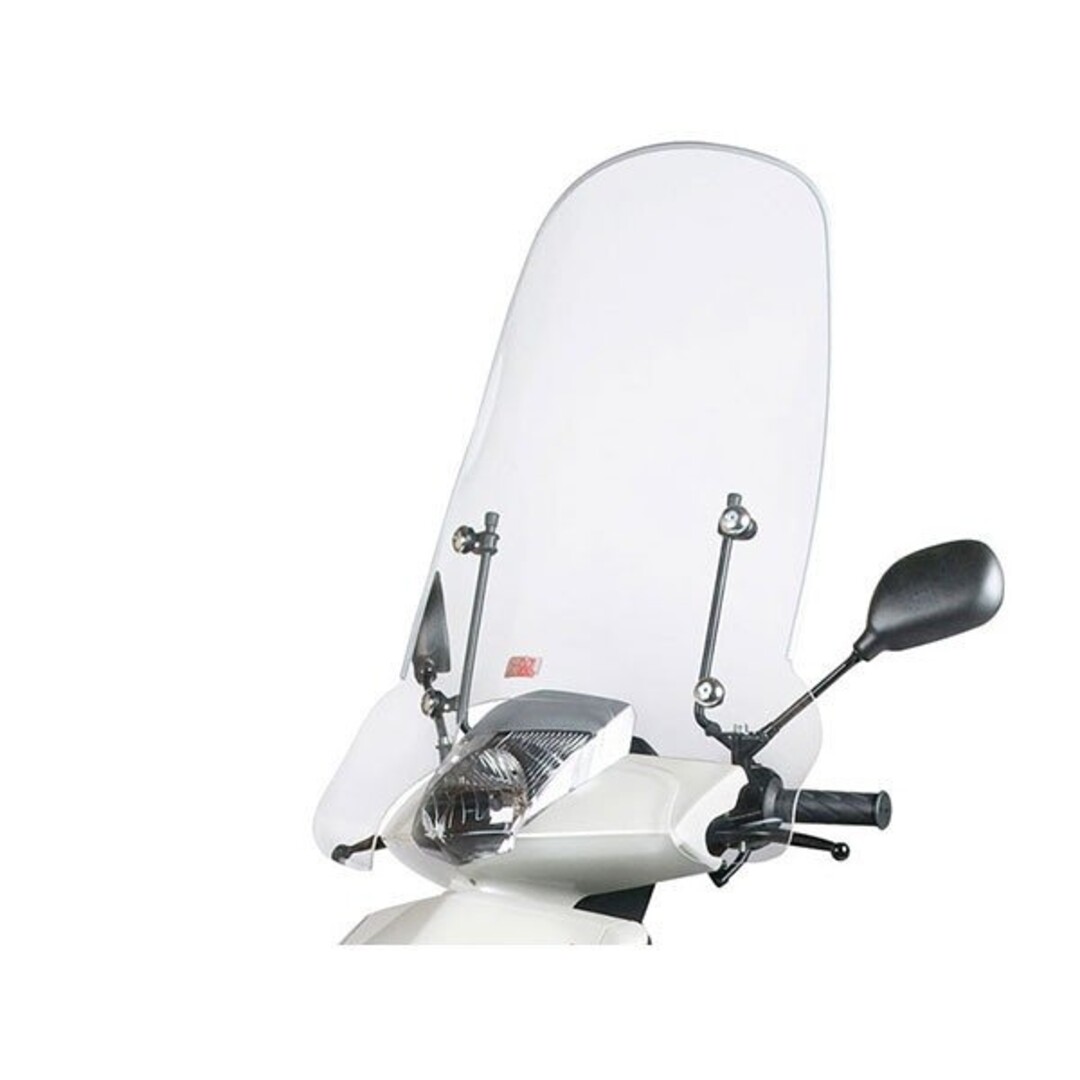 Peugeot windscherm + bev. set hoog viva va2008 4t helder