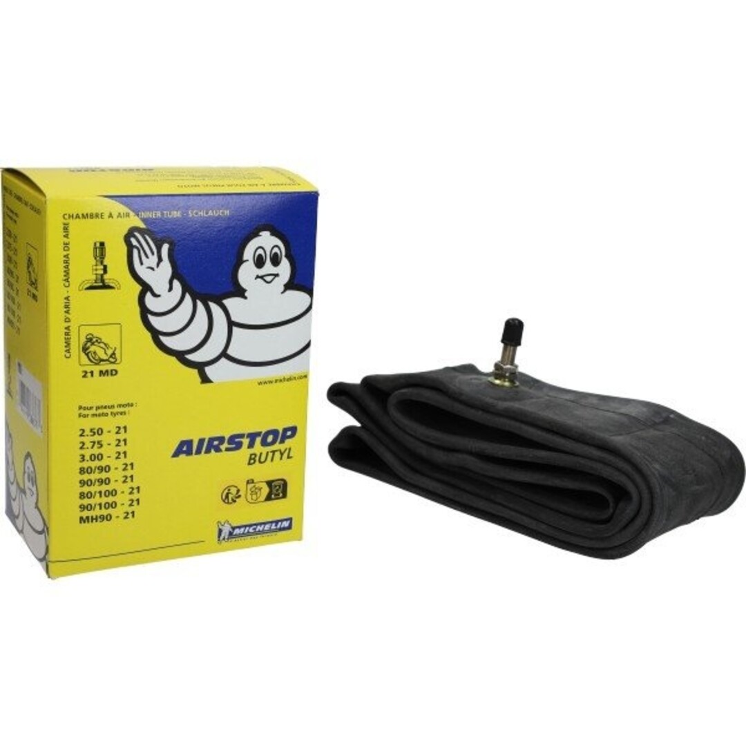 Michelin binnenband recht 250/275/300x21 michelin 206108